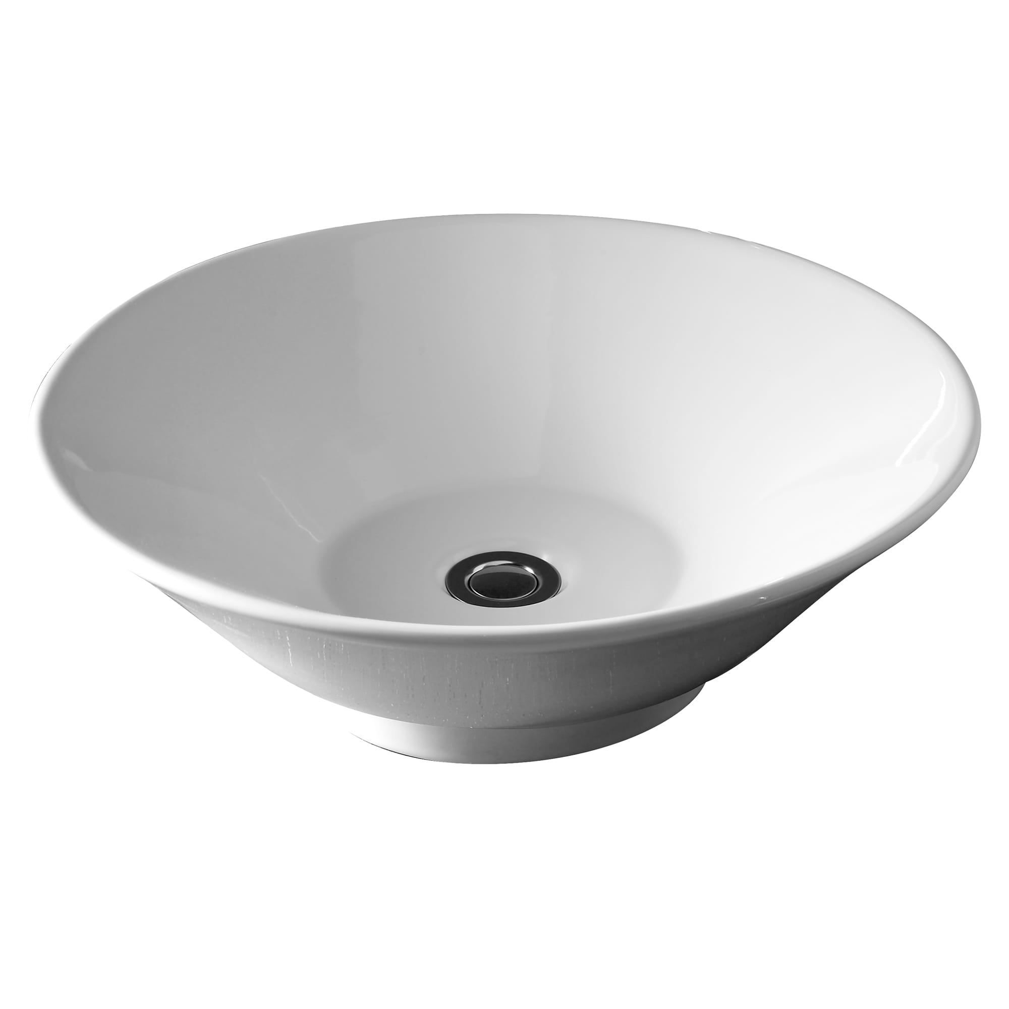 Celerity Above Counter Vessel Sink WHITE